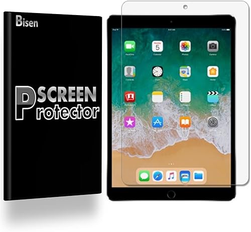 BISEN - Protector de pantalla para iPad 4, iPad 3, iPad 2, antirreflejos, mate, antihuellas, protección de por vida