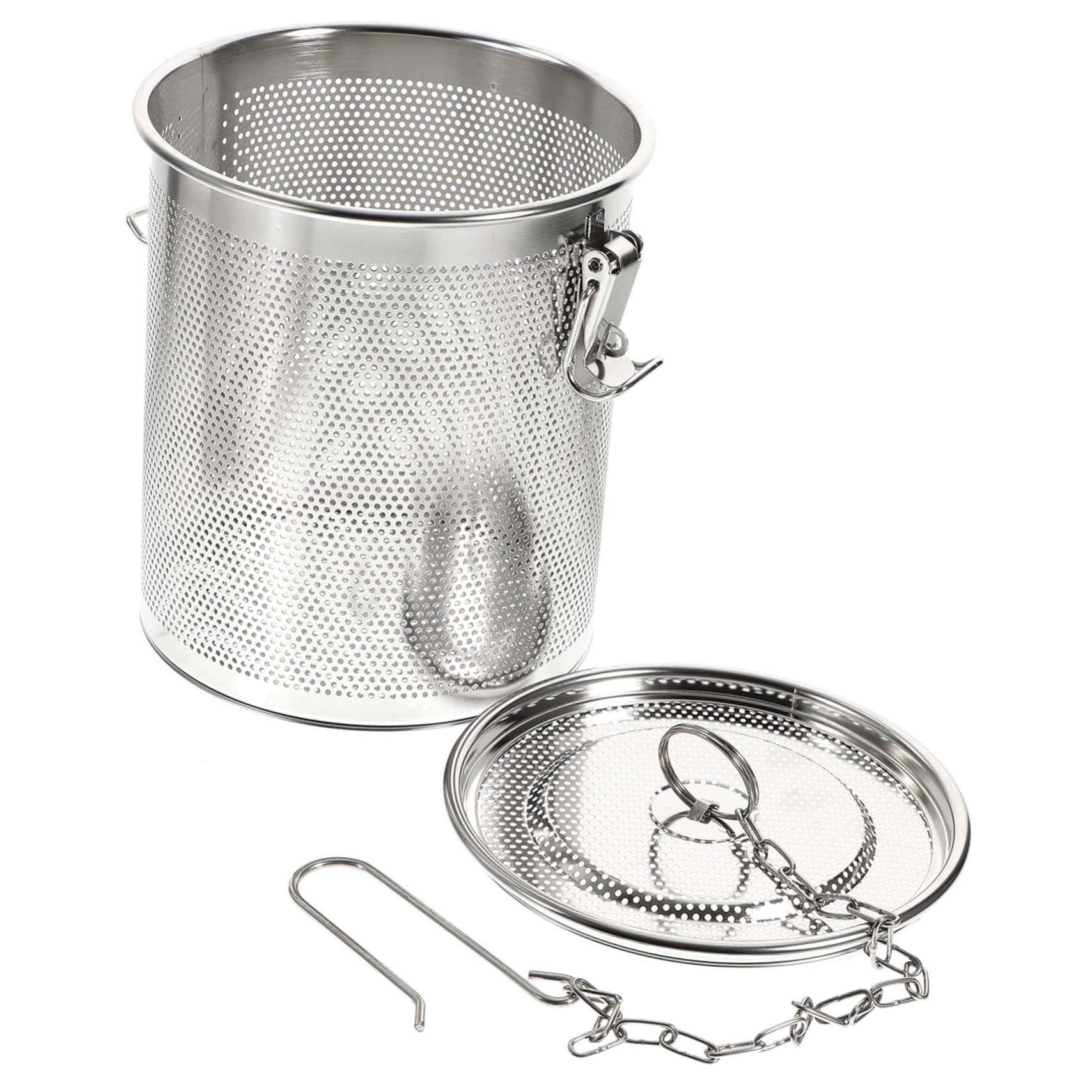 Panier cuisson en acier inoxydable durable pour sauces raffinées