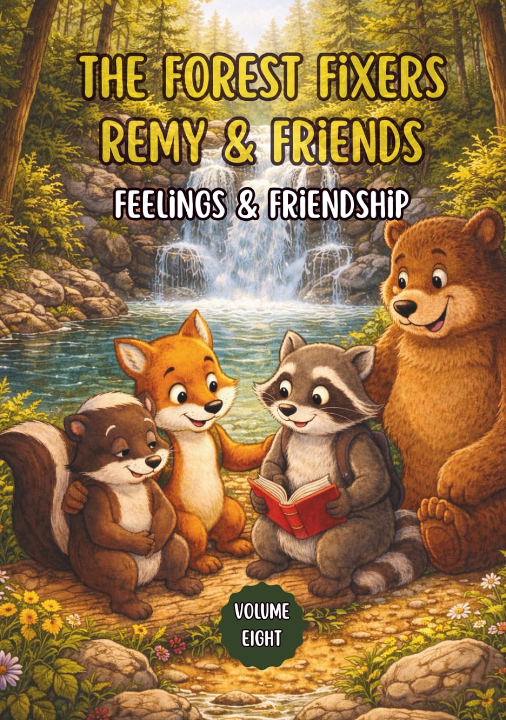The Forest Fixers-Remy & Friends: Feelings & Friendship