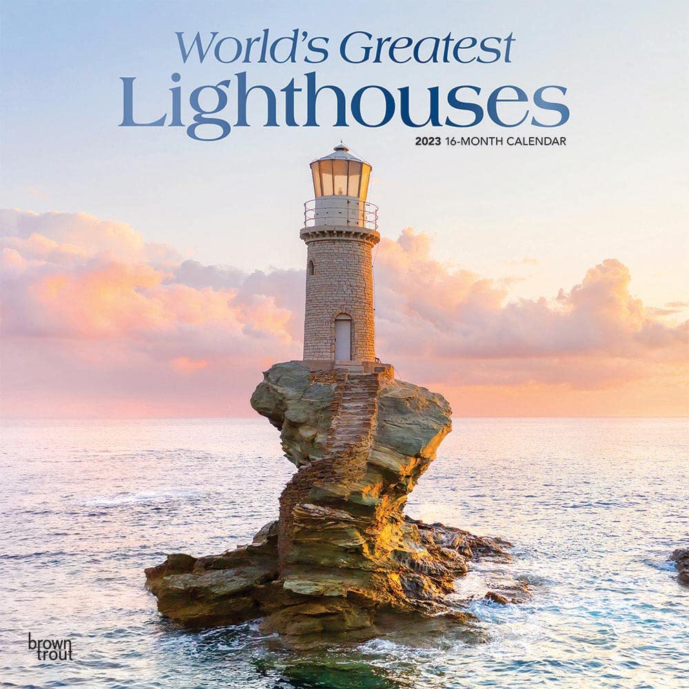 World's Greatest Lighthouses 2023 12 x