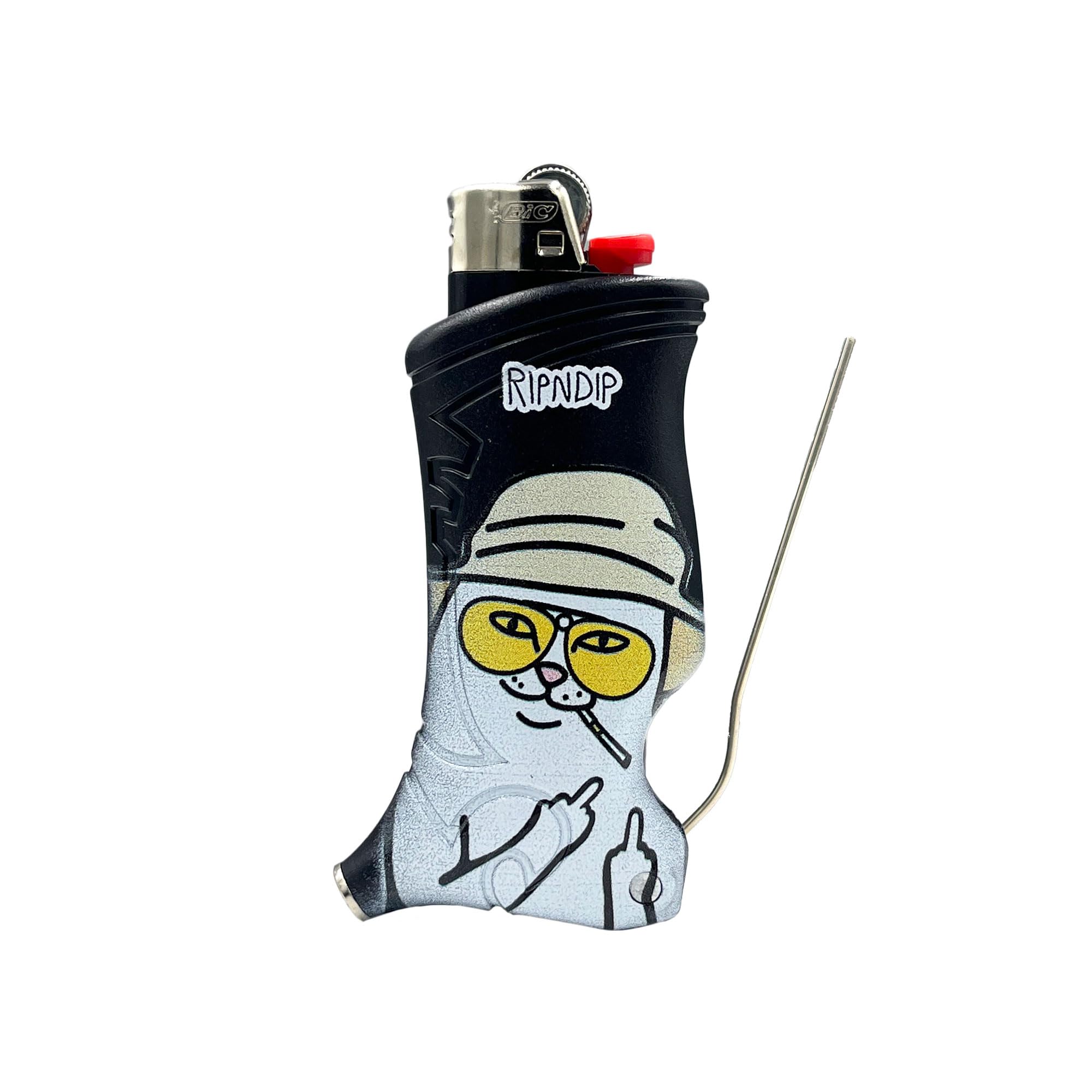 Toker Poker - Bic Lighter Case Multi Tool, Rip N Dip Lord Nermal Collection - All Inclusive Tool for Camping and Other (Nermal S. Thompson)