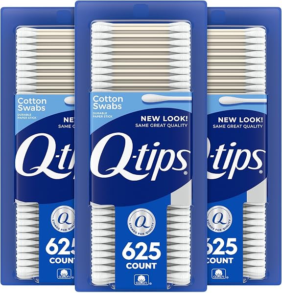 Q-Tips 1875 Count Cotton Swabs
