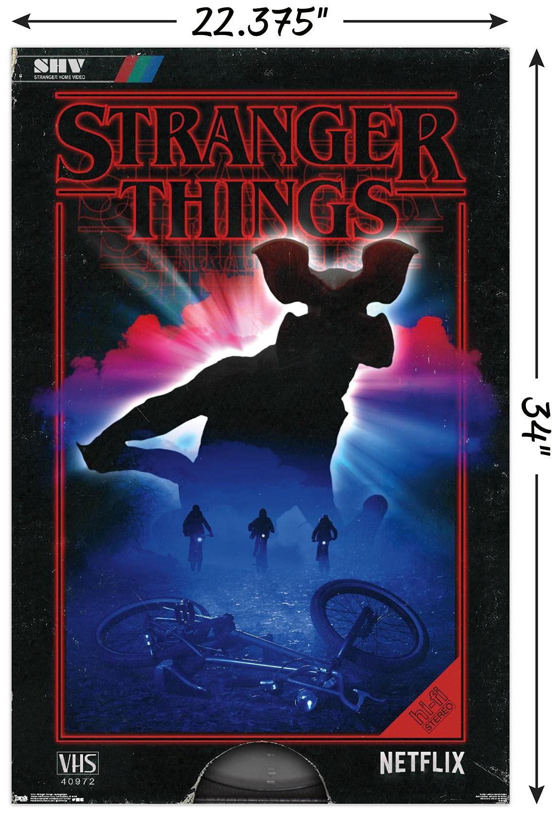 Amazon.com: Trends International Netflix Stranger Things