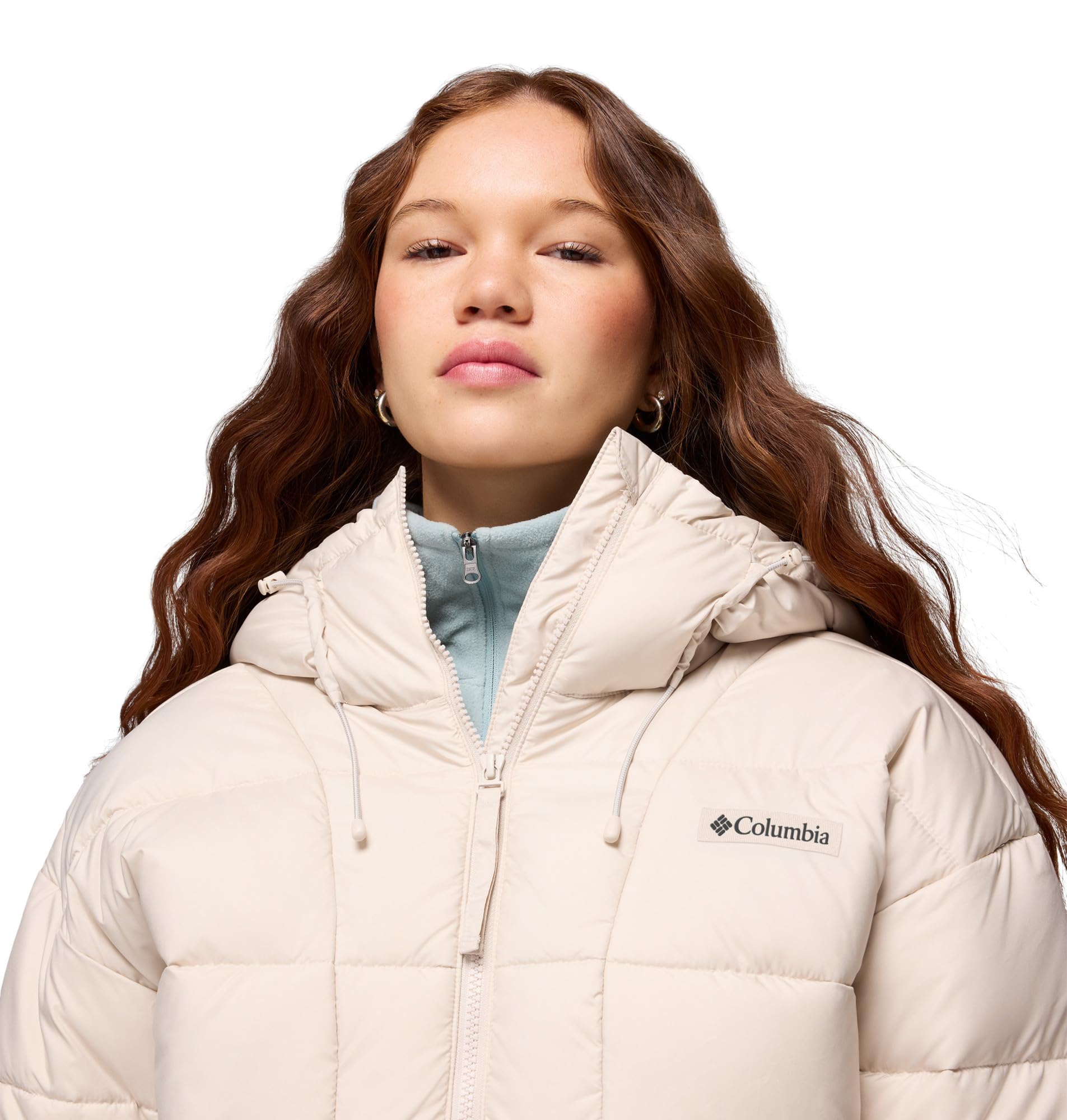 Columbia Pike Lake 3 Hooded Jacket Chaqueta acolchada con capucha Mujer (Pack de 1)