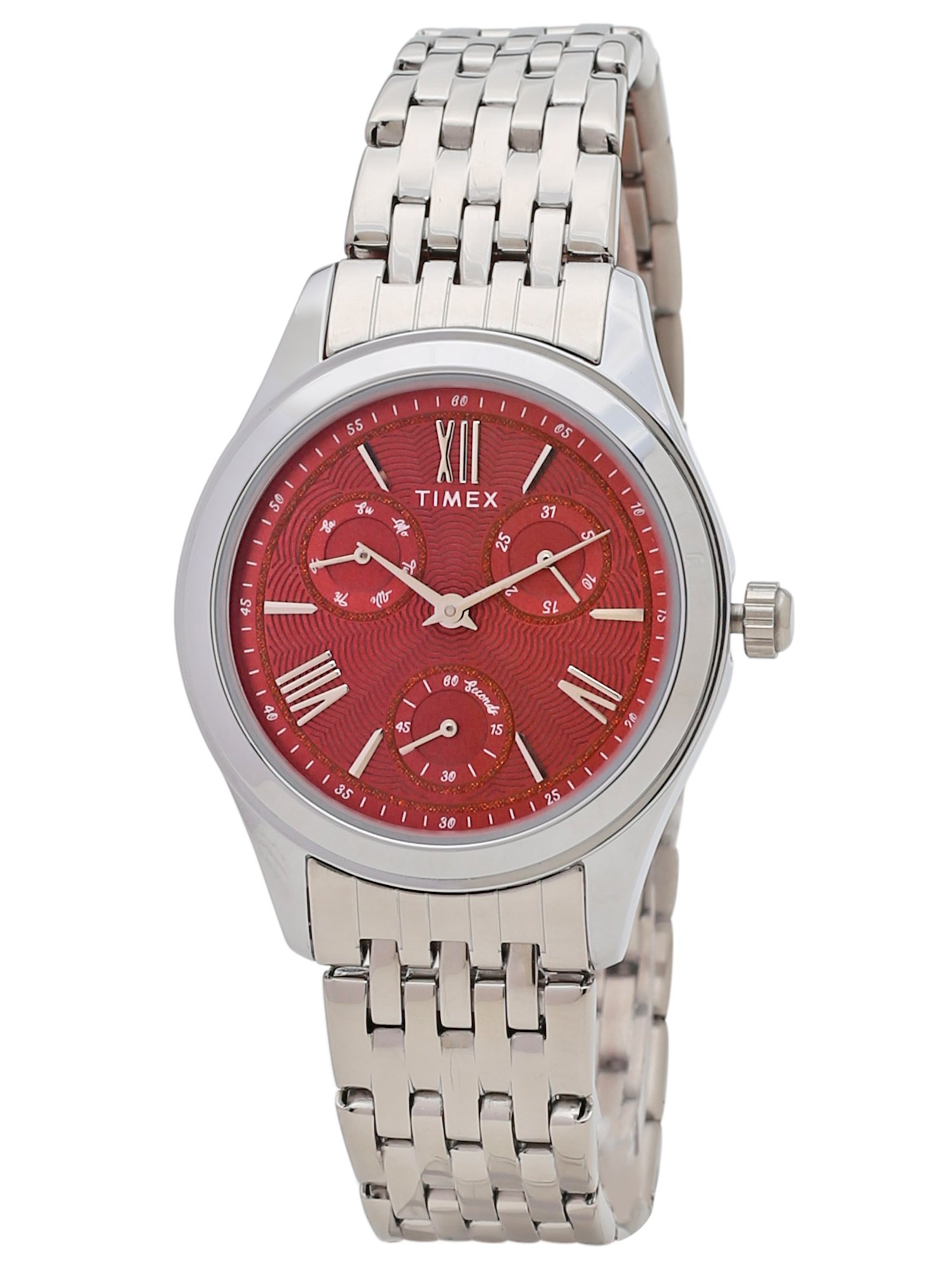 TIMEX Analog Red Dial Womens Watch-TW000W215 (B07B985HYT) Amazon Price History, Amazon Price Tracker