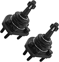 Vista 1172 de TRQ, junta de rótula inferior delantera para el lado del conductor y del acompañante