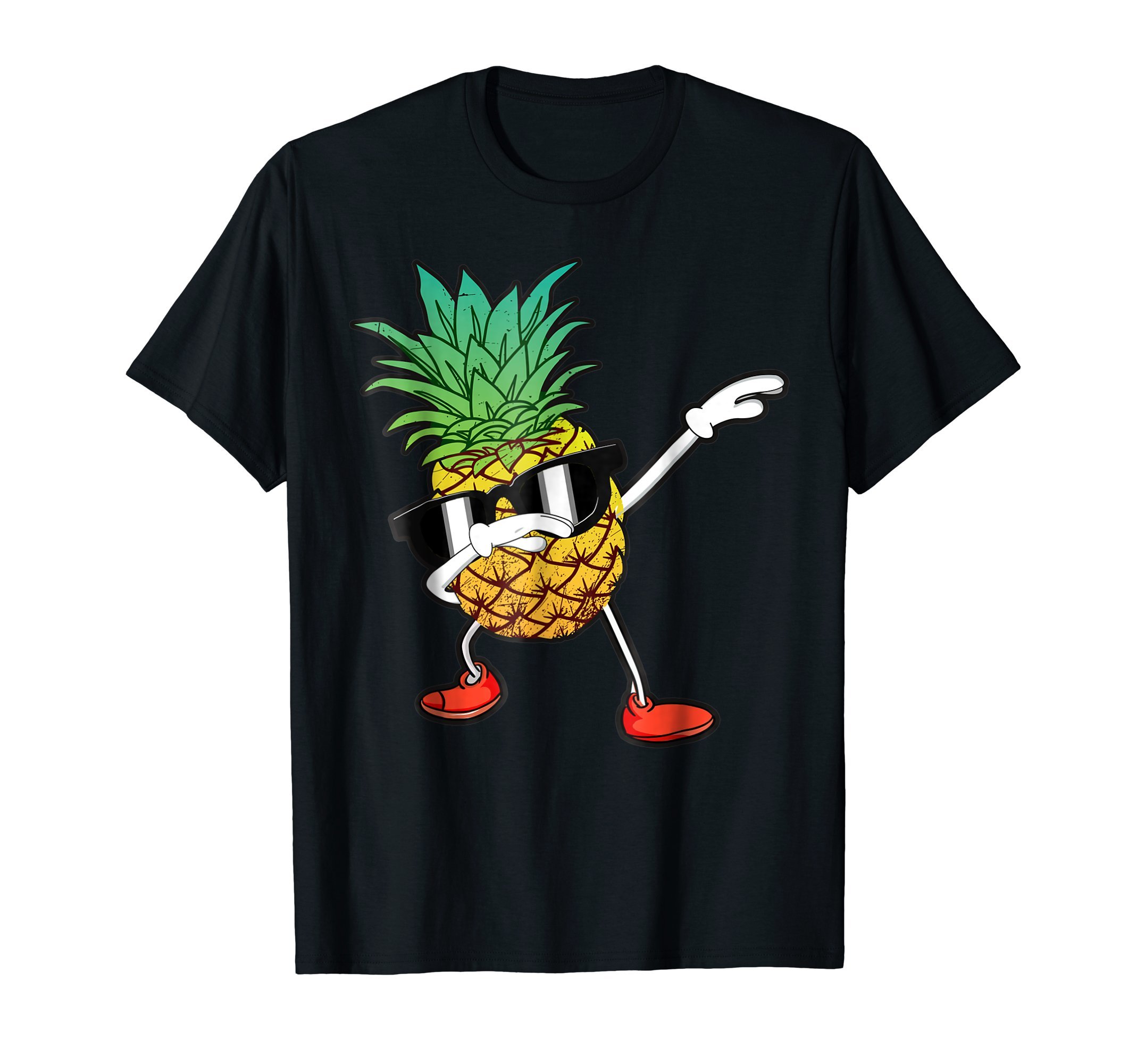 Funny Dabbing Pineapple Shirt - Cool Pineapple Dab T-Shirt