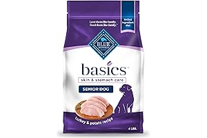 Basics Grain-Free Senior Dry Dog Food: Keeping Senior Dogs Happy and Healthy
