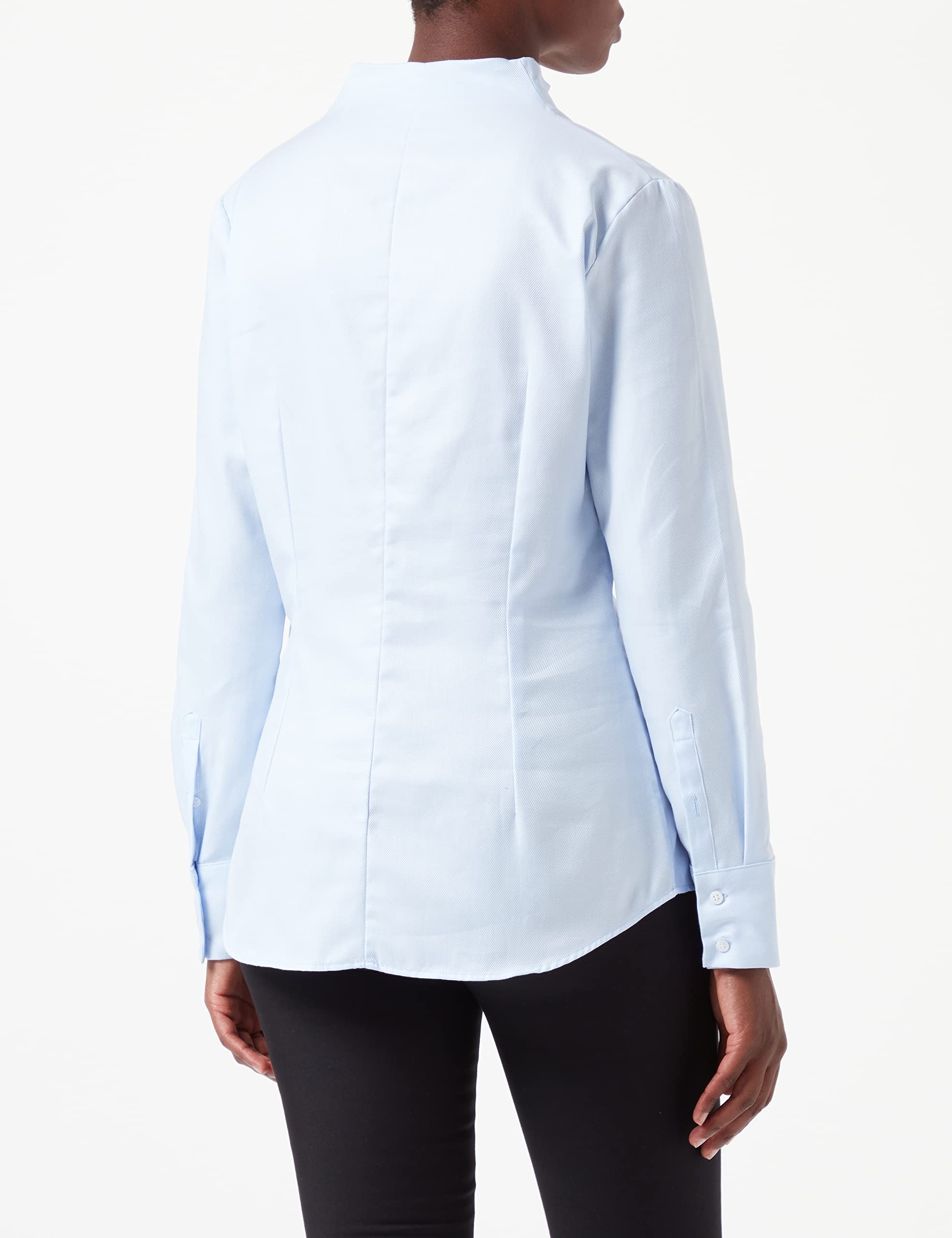 Seidensticker Bluzka Kobiety Bluzka z kielichem Slim Fit