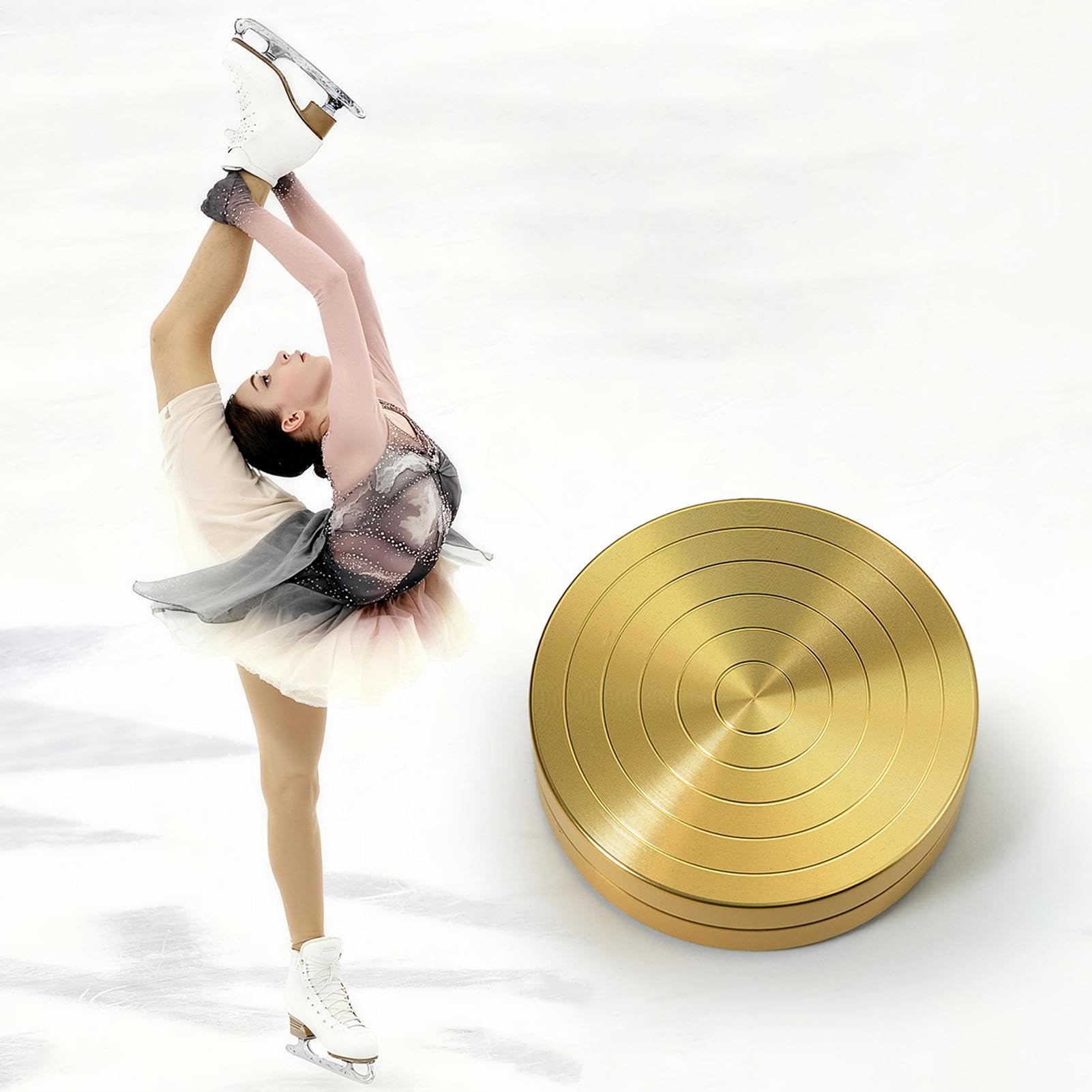 Balet Dancers Turning Board Balance Piruette Equipment | Tańczący dysk obrotowy dla tancerzy cheerleaderek gimnastyków studio łyżwiarstwa figurowego na zewnątrz