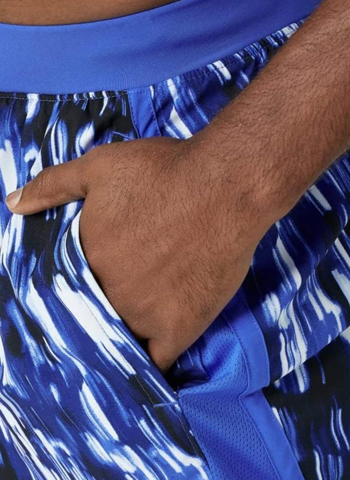Under Armour Launch UA Short de course à pied ajusté pour homme 12,7 cm, Versa Blue 486, S