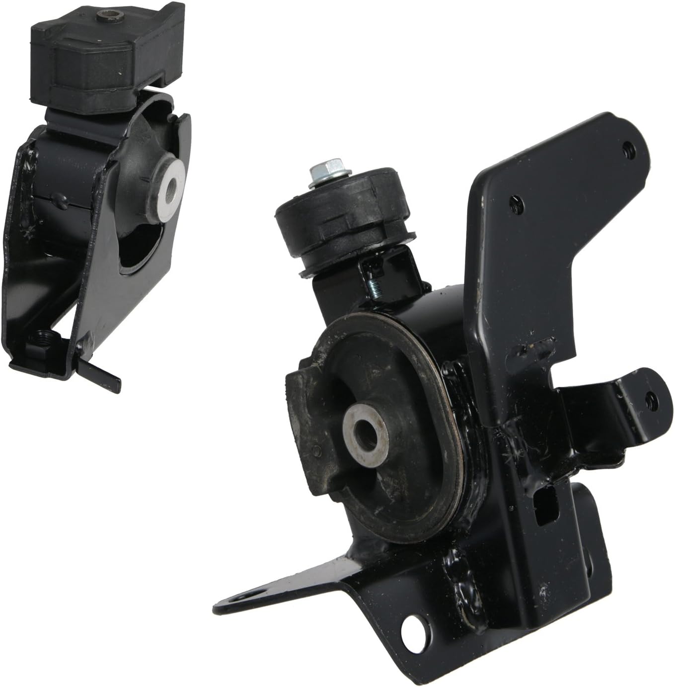 StanceMagic Engine Mount Kit Compatible with Toyota Corolla Matrix 1.8L 2009 2010 2011 2012 2013 Includes Motor and Transmission Mounts, Replaces A62015 A62023 A62027 A62022, Set of 4