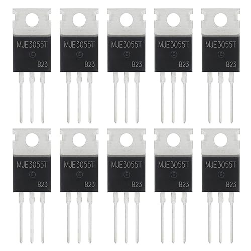 Miniatura 10 de IRLZ44N IRLZ44 MOSFET Transistores 47A 55V IRLZ44NPBF Mosfets de nivel lógico 47 amperios 55 voltios TO-220 (paquete de 10 unidades)
