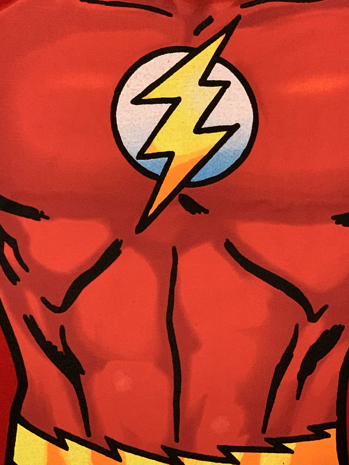 DC Comics Disfraz de superhéroe para niños pequeños con máscara y capa