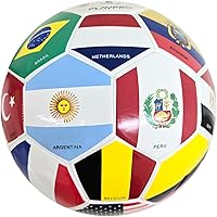 Vista 3 de Balón de fútbol Country Training - Edición Elite - para todas las edades - Tamaño 2, 3, 4 y 5