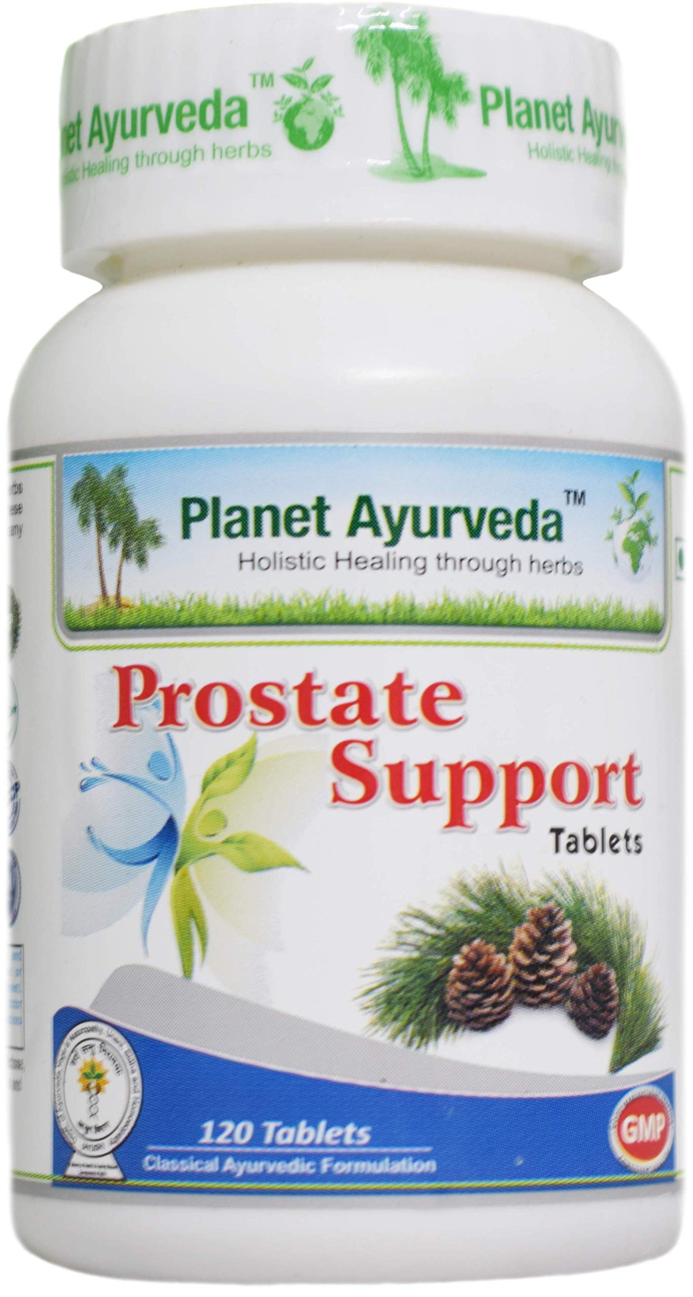 Prostate Support Tablets - 120 Tablets (Pack of 1)