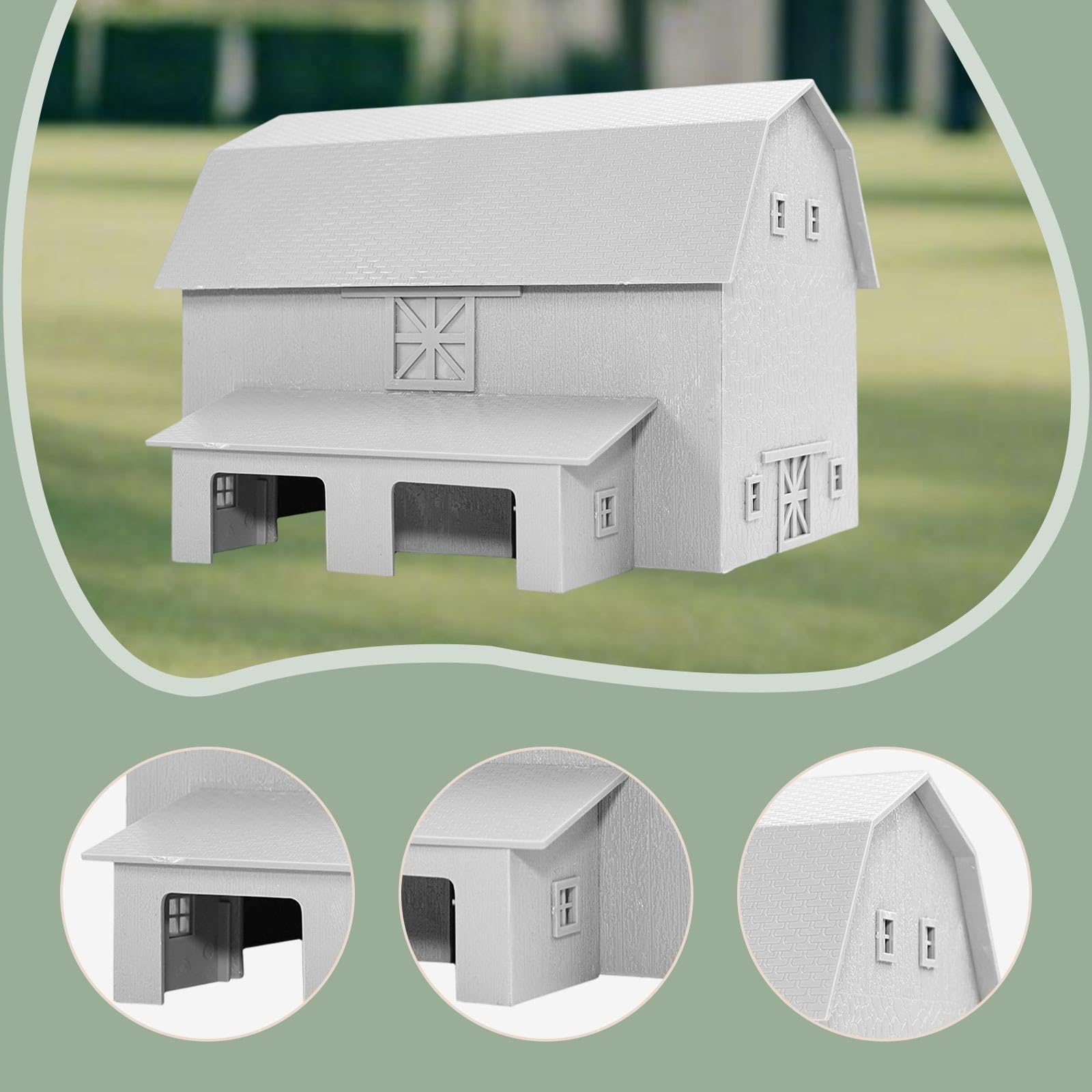Construcción de Modelos a Escala HO, Manualidades DIY, Decoración de a Escala 1/87 Hecha a Mano