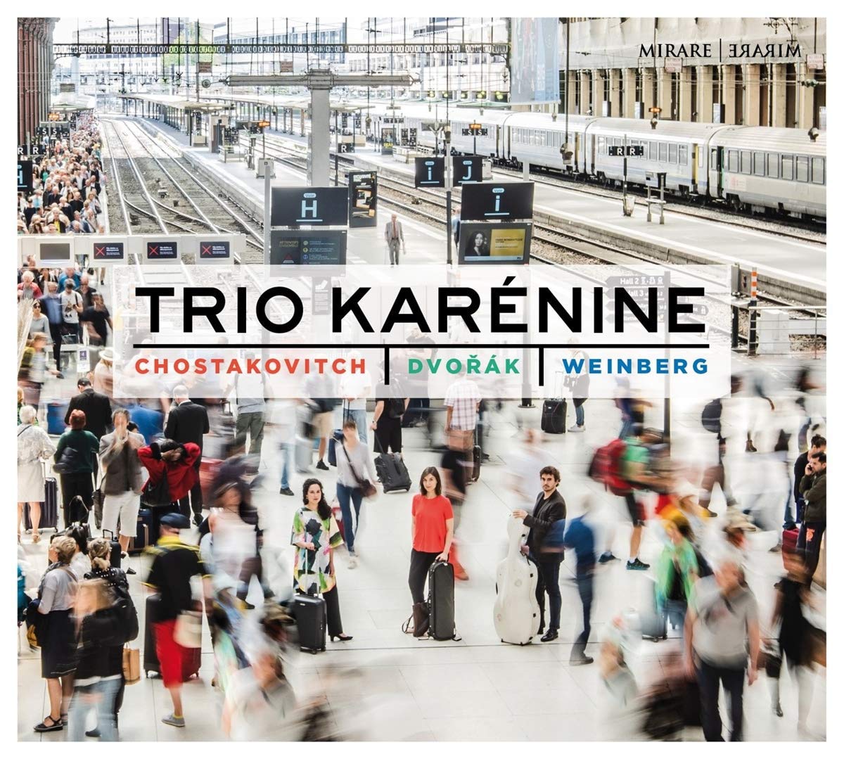Trio Karénine: Chostakovitch/Dvorák/Weinberg
