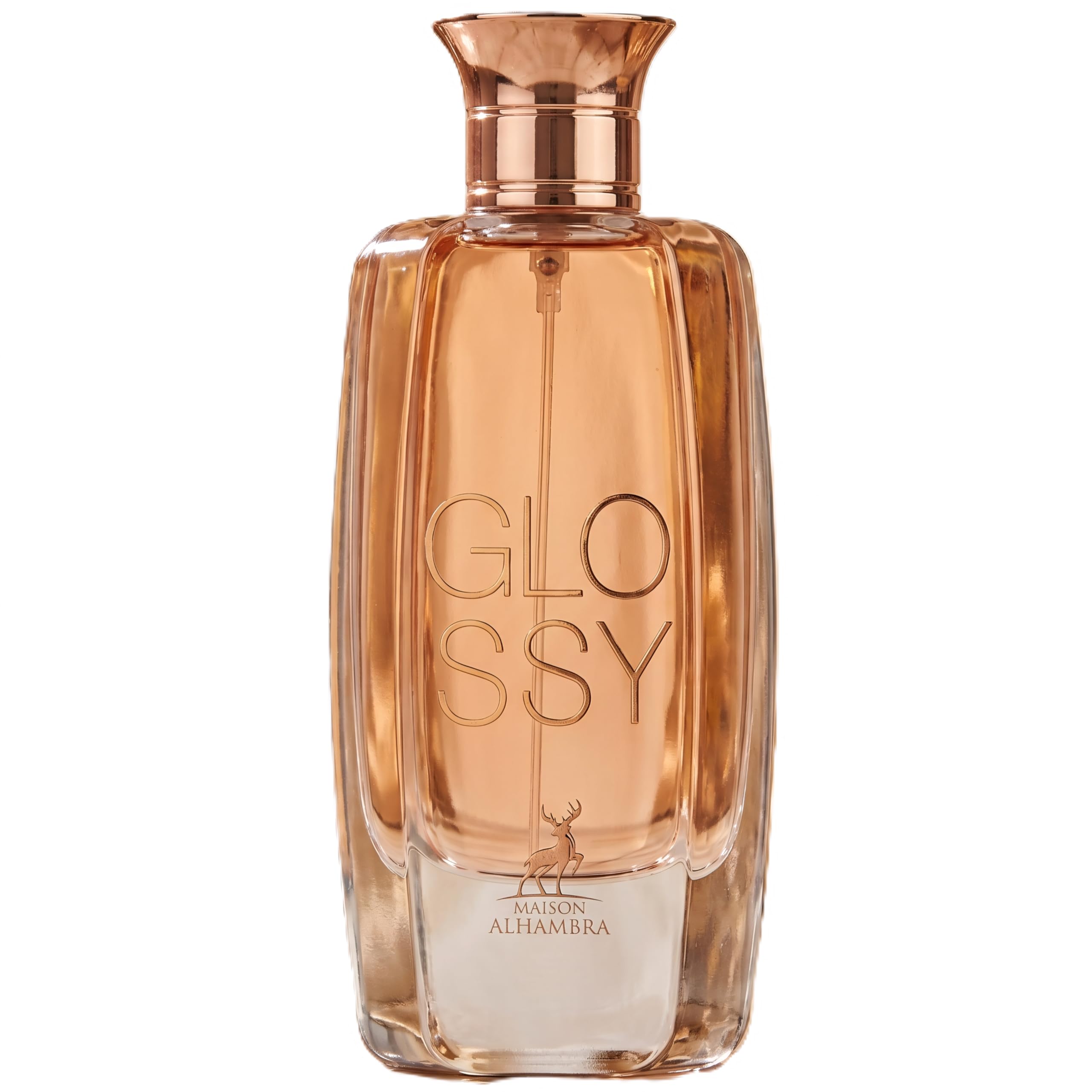 Amazon.com : Glossy by Maison Alhambra for Women - 3.4 oz EDP