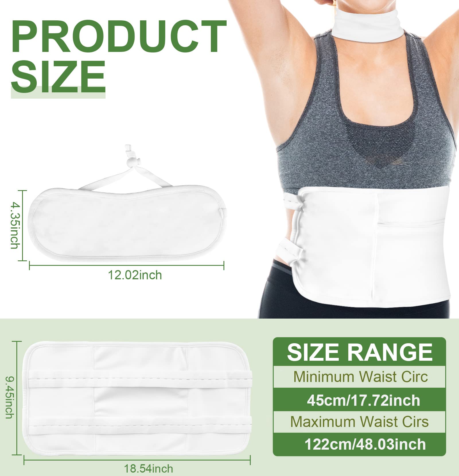 Amazon | ヒマシ油パックラップ - Taotop 有機ヒマシ油パック 肝臓