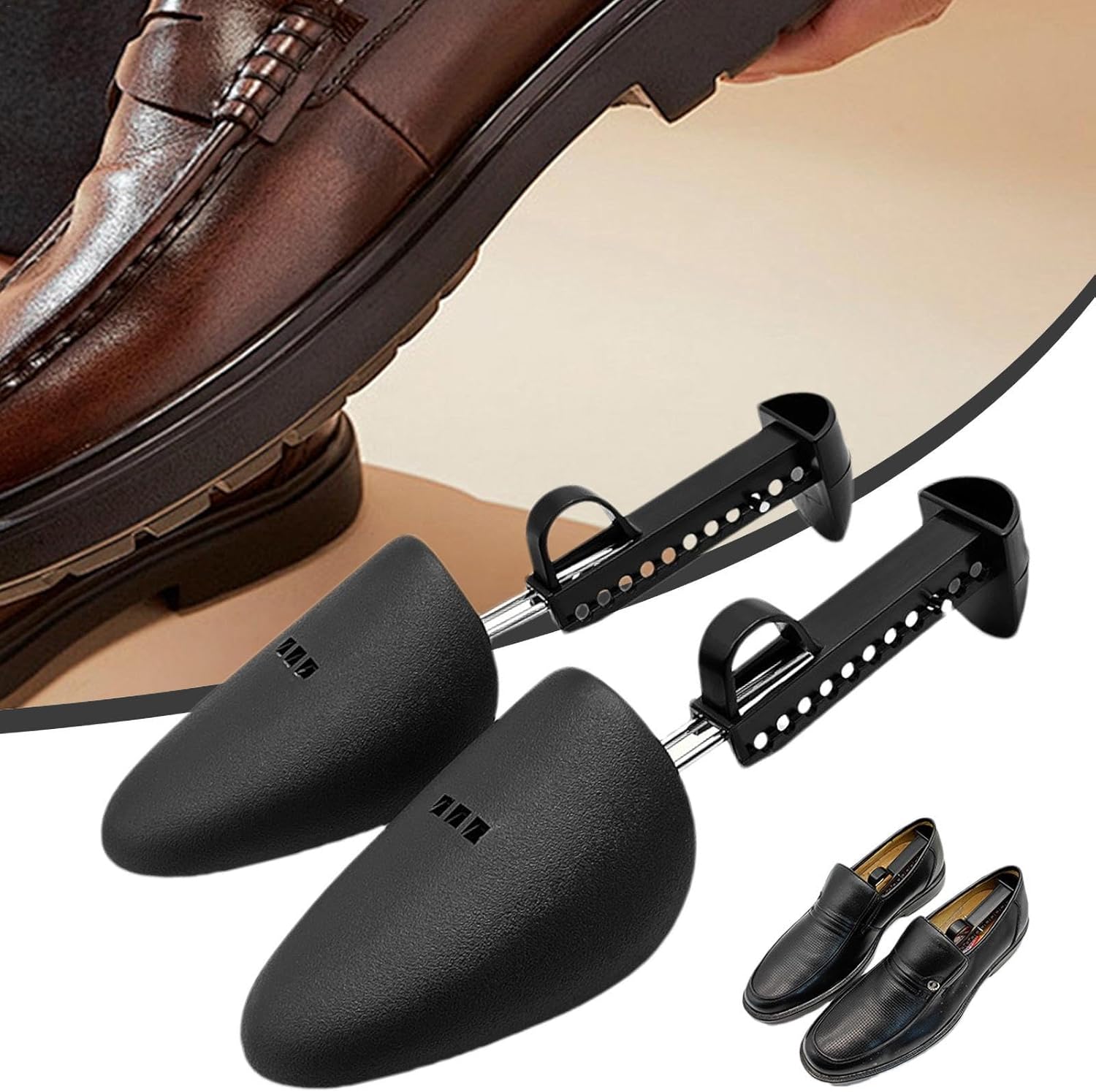 Horma Para Ensanchar Zapatos Soportes Para Zapatos Ajustables (4