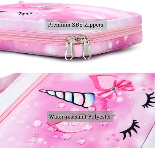 Miniatura 6 de Fundas para la Biblia para mujer, funda para la Biblia para niñas, bolsas de la Biblia para niños, funda de transporte con asa, estuche de