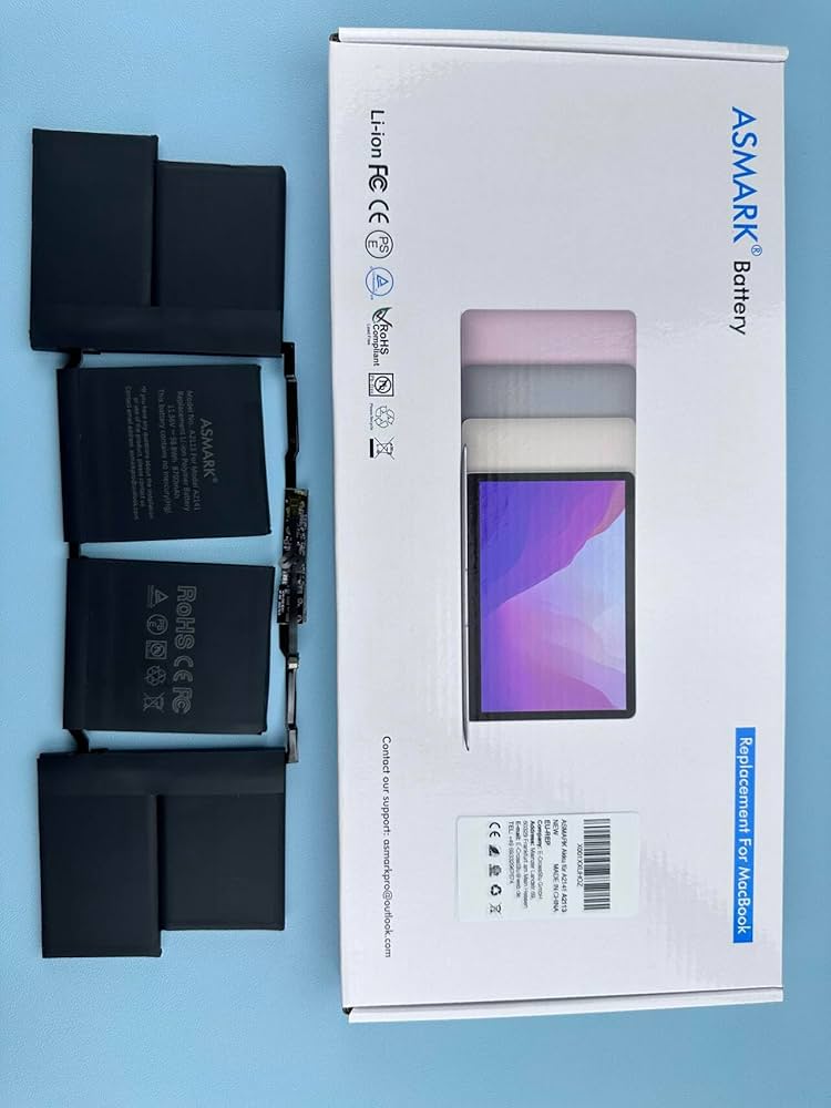 MacBook Pro A2141 Battery Replacement for 16-inch 2019 A2113