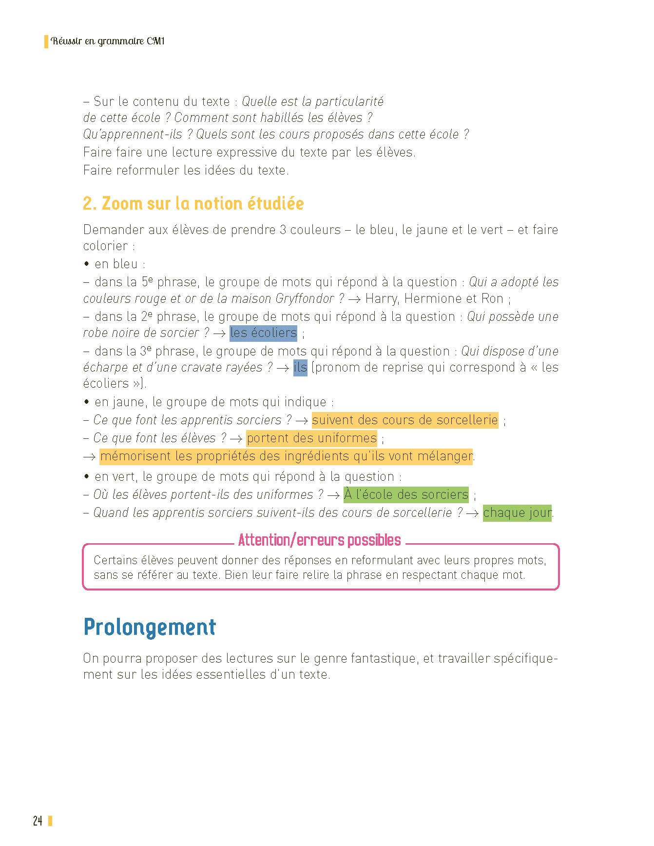 Réussir en grammaire CM1 (+ ressources numériques) - Nouvelle édition conforme aux programmes 2025