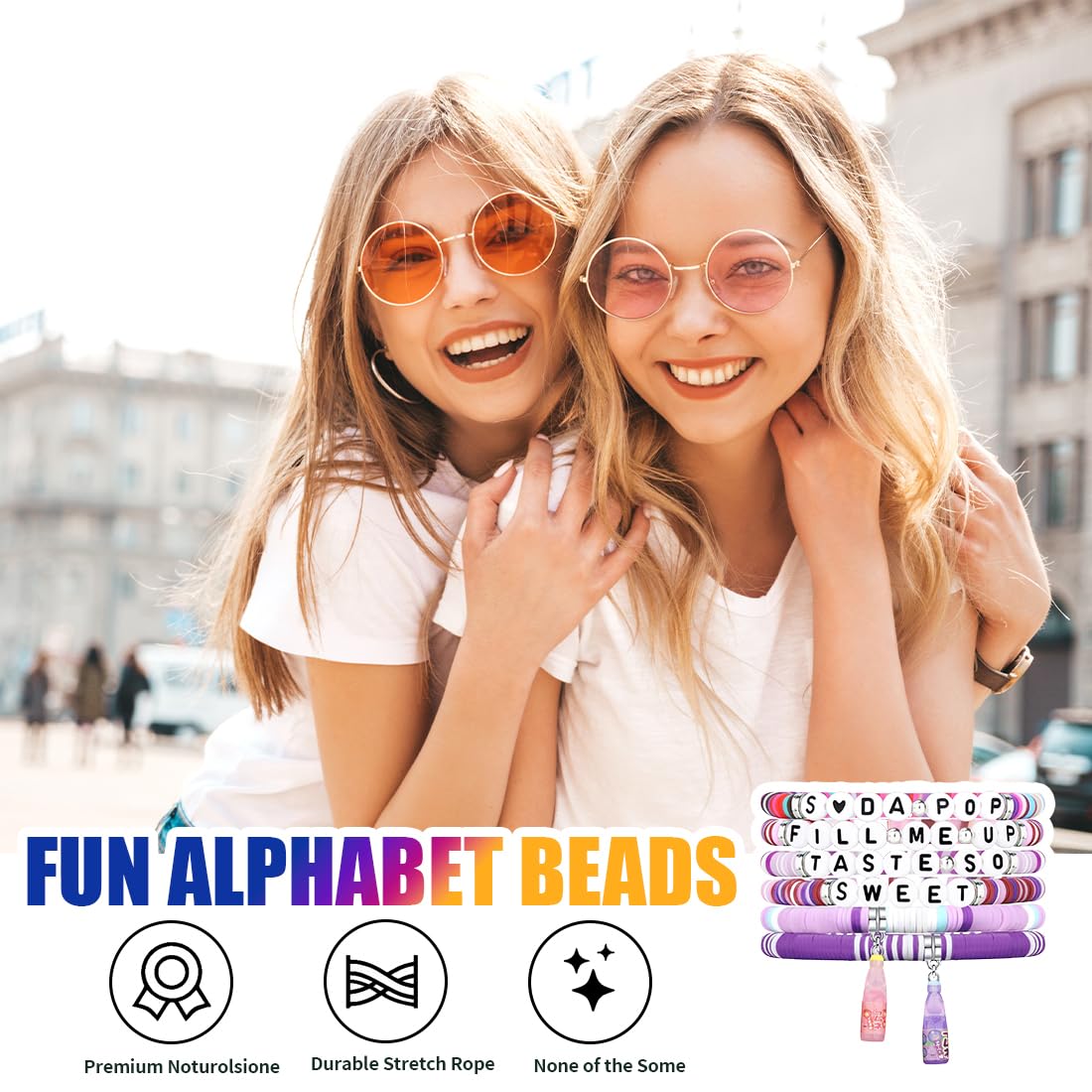 Pulsera Estilo K-Pop para Niñas – Inspirada en Demon Hunters – Pulsera de Amistad para Niños y Adolescentes – Accesorio de Cosplay y Regalo para Fans — view 4