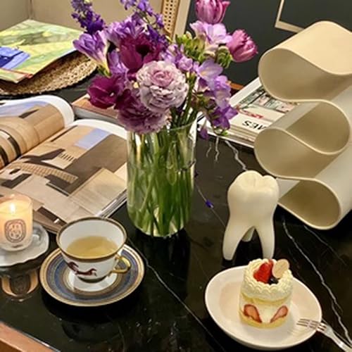 Miniatura 9 de Moldes de vela de dientes grandes, moldes creativos de silicona, lindos moldes de chocolate artesanales de arcilla 3D para colgante de resina,