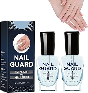 Onyxoguard Nail Growth And Repair Serum, Nail Growth and Strengthener Essence For Thin Nails And Growth, Nail Growth Serum, Onyxoguard Serum (2PCS), White