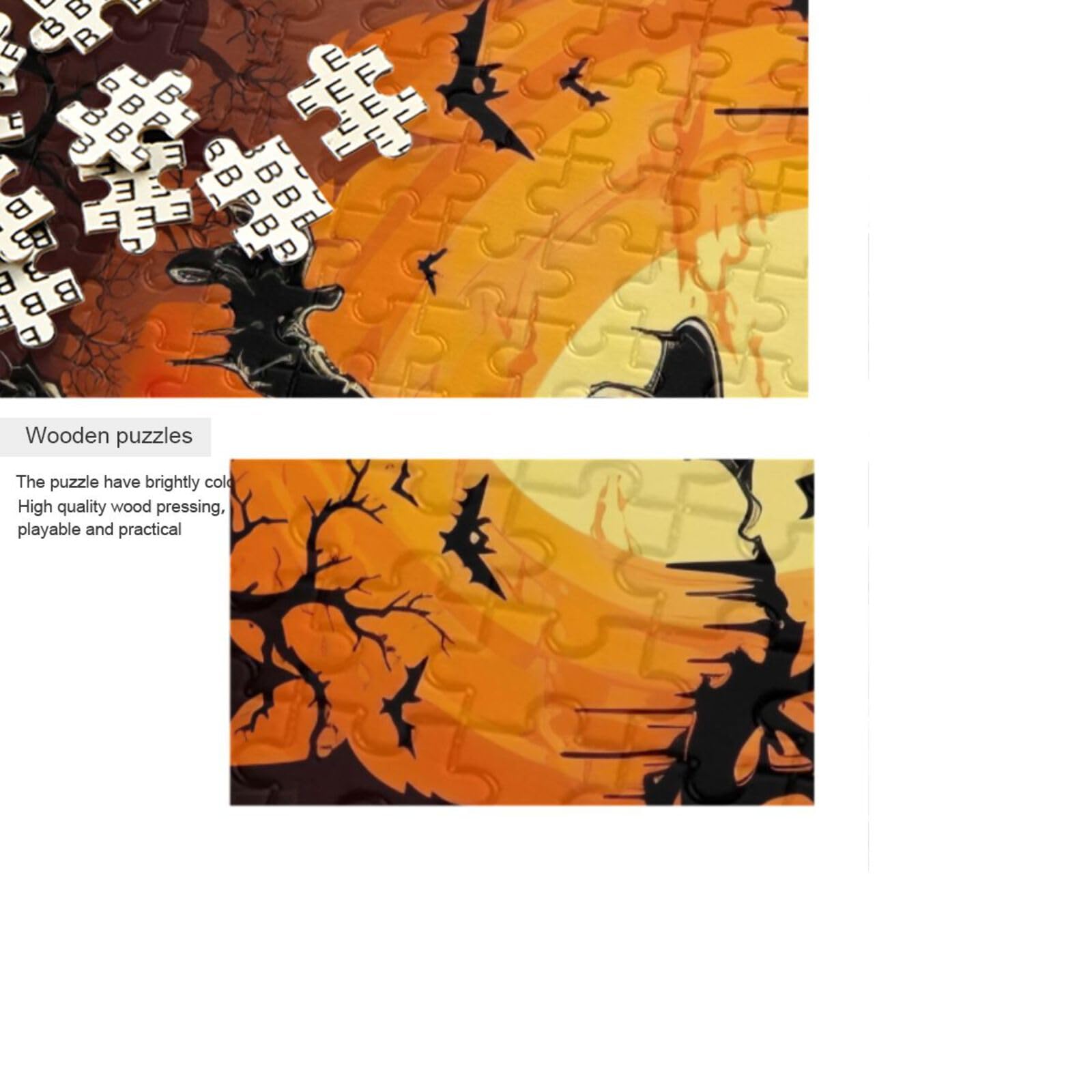 Pumpkin Hollow 1000ピースジグソーパズル Amazon.co.jp: The