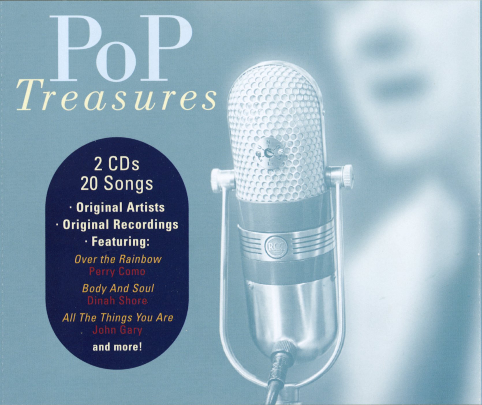 Pop Treasures [Audio CD] Various Artists