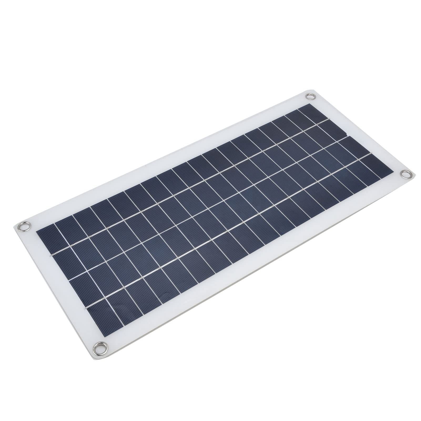 Chargeur de Panneau Solaire, Panneau Solaire en Silicium Monocristallin avec Port USB pour le Cyclisme en Plein Air pour l'alpinisme pour la Randonnée
