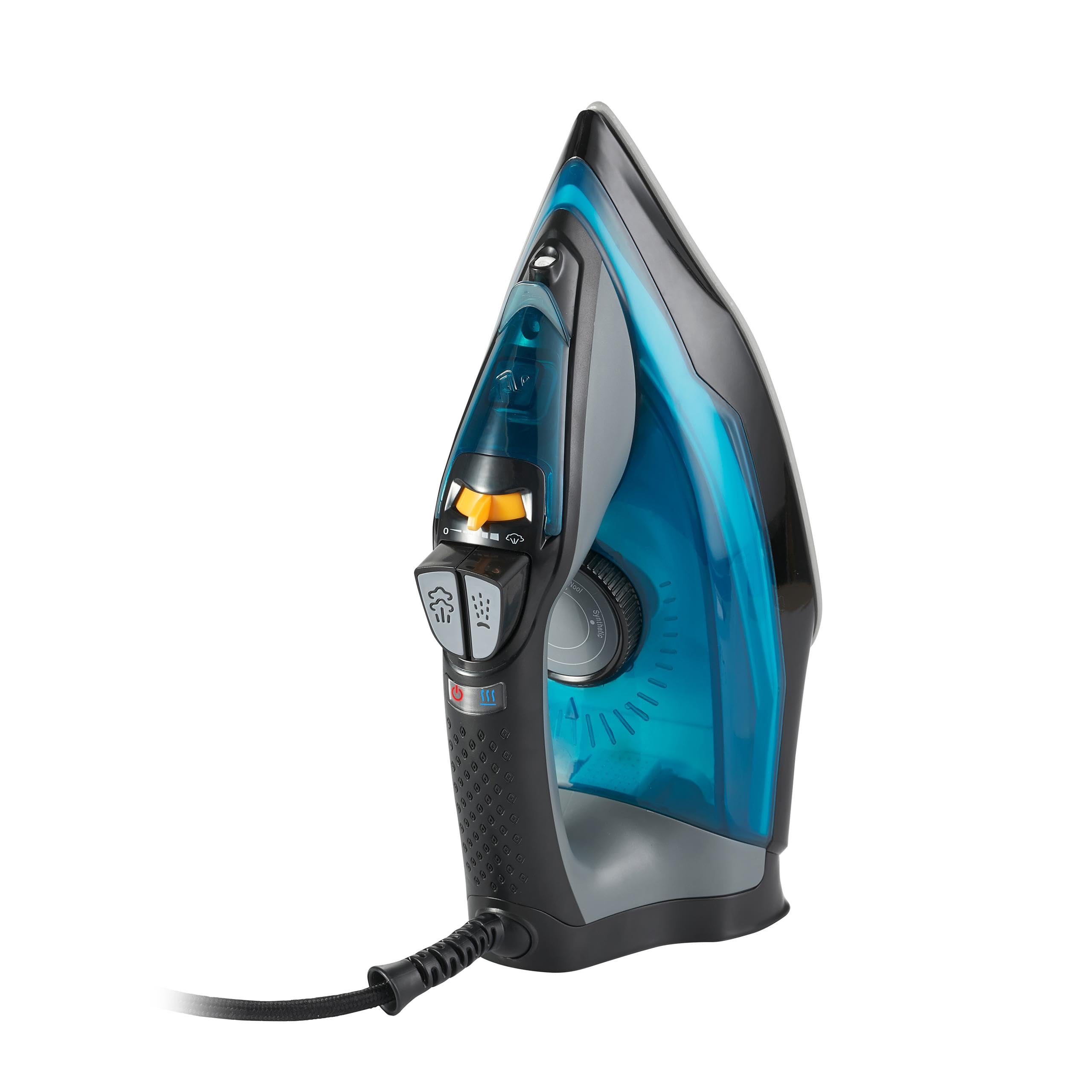 Mesko MS5041 Plancha Ropa Vapor Vertical Suela Cerámica, Golpe de Vapor 80 g/min, Vapor Contínuo 45 g/min, Autolimpieza, Sistema Antigoteo y Antical, 3000W, Depósito 350ml