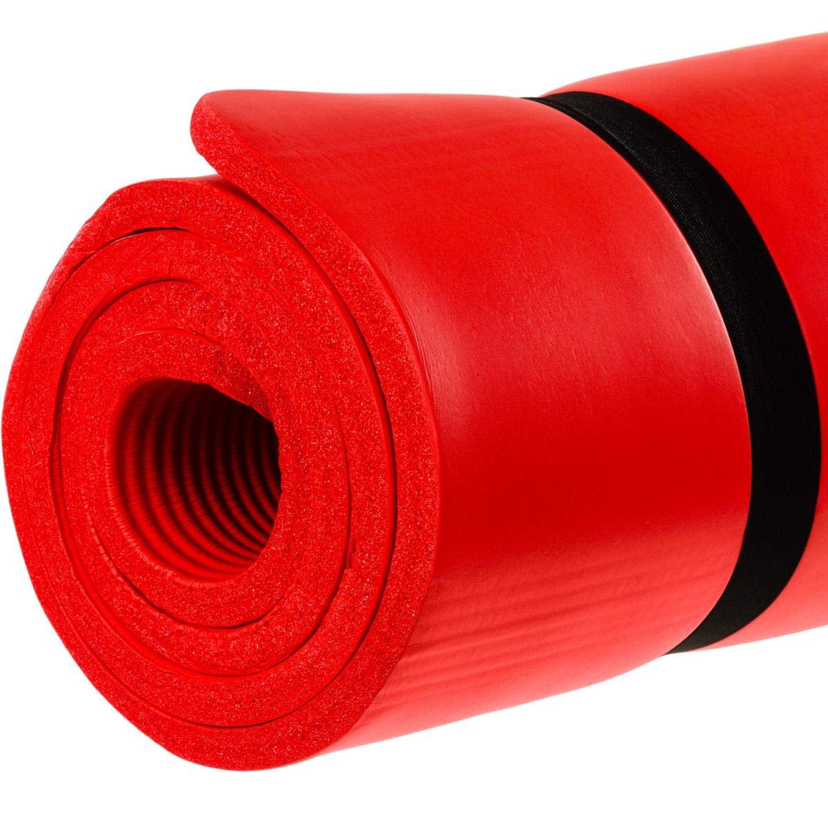 MOVIT Tappetino da Yoga - Pieghevole, Antiscivolo, da Viaggio/Casa, Lavabile, Spessore 15/10mm, Colore e Dimensione a Scelta - Tappeto Palestra, Materassino da Fitness, Pilates, Ginnastica, Yoga Mat