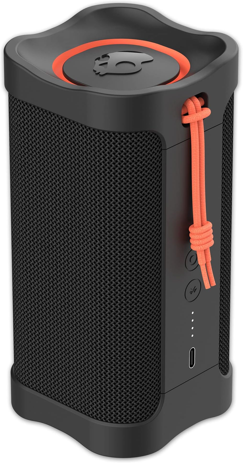 Skullcandy Wireless Bluetooth Speaker - IPX7 Waterproof Portable Terrain Speaker with Dual Custom Passive Radiators, 14 Hour Battery, Nylon Wrist Wrap, & True Wireless Stereo