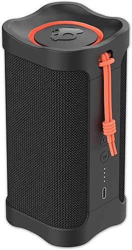 Skullcandy Terrain - Altavoz Bluetooth inalámbrico, IPX7 impermeable altavoz portátil con radiadores pasivos personalizados duales, batería de 14