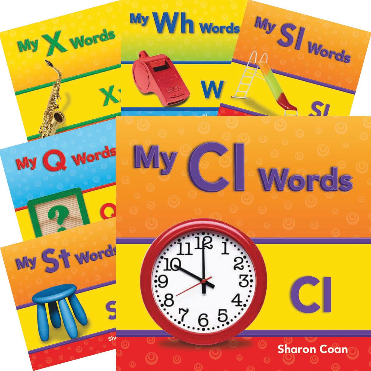 More Consonants, Blends, and Diagraphs 21-Book Set (Classroom Library Collections)