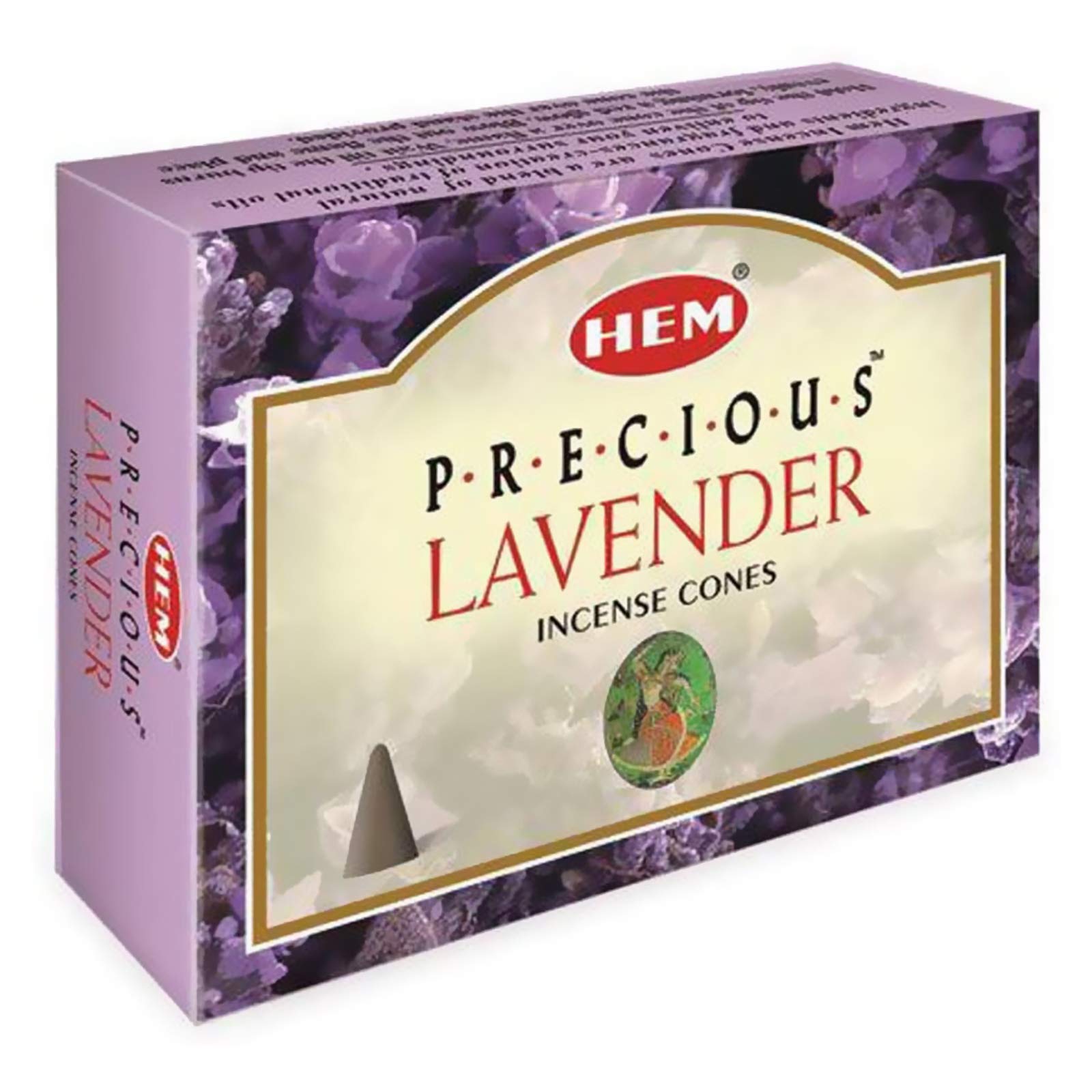 HEM Precious Lavender Incense Cones