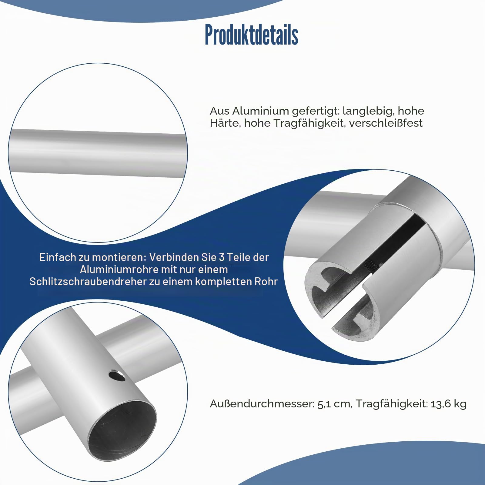 fotoconic 10 ft/3 m Metall Tube Querträger für elektrische, der manuelle Studio Hintergrund Support System