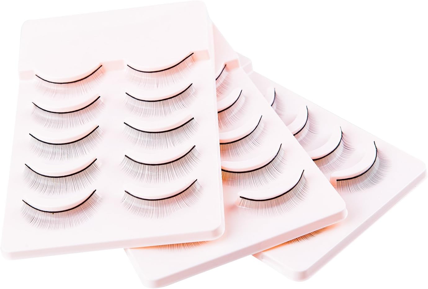 Training Lashes for Eyelash Extension Teaching Practice Lashes 3 Pack
