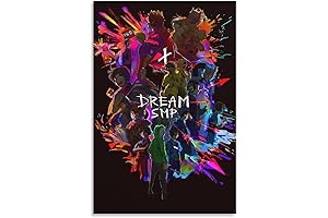 Dream SMP Anime Poster for Room Aesthetic