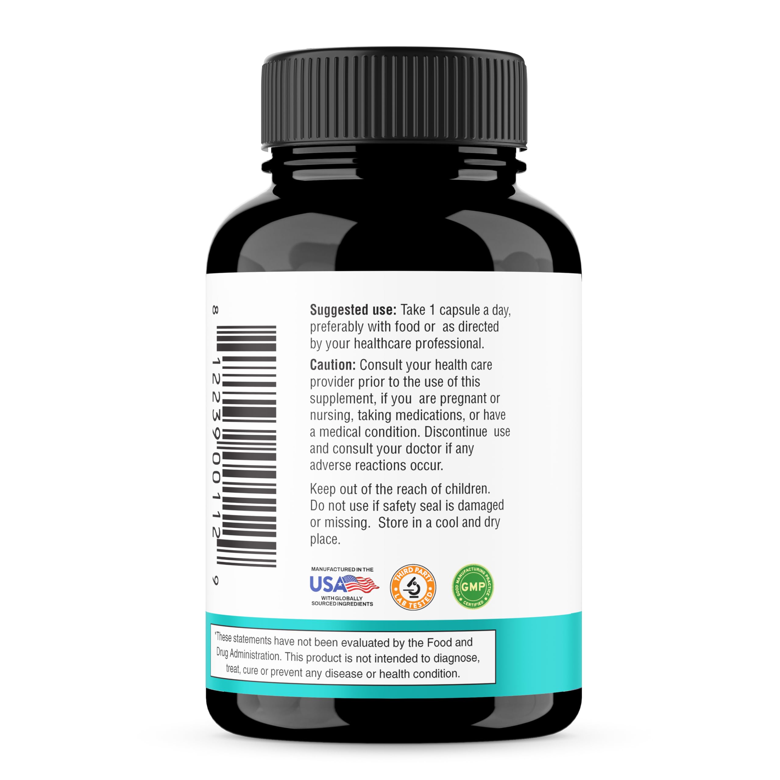 Magnesium Glycinate 400mg 240 Capsules for Good Sleep & Muscle Relaxation — Amazon image 12