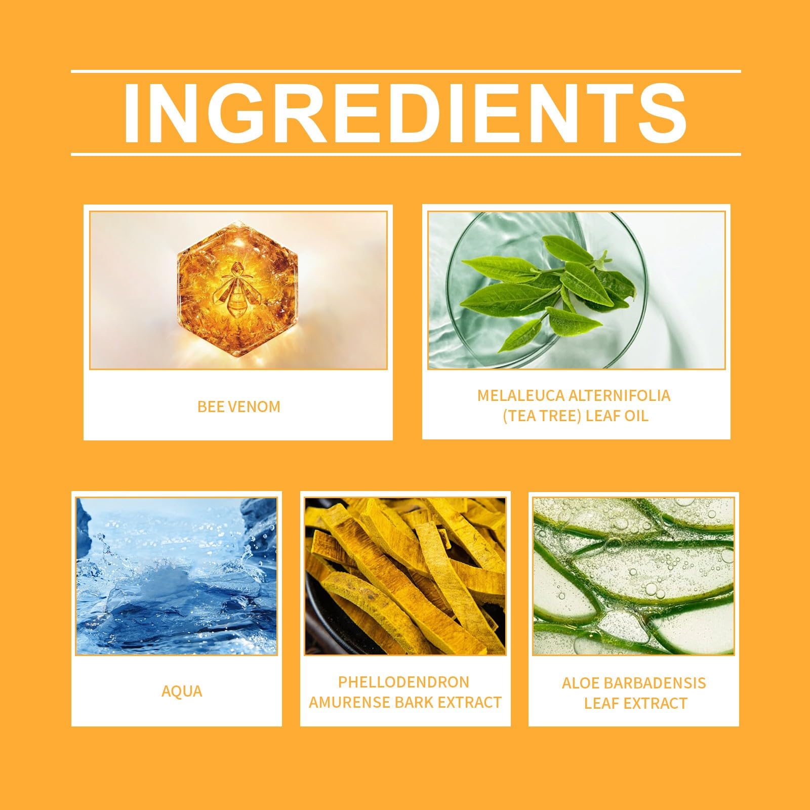 Trattamento per unghie incarnite al veleno d'api, siero per il trattamento delle unghie, siero per la crescita e la riparazione delle unghie, trattamento per unghie incarnite, trattamento con olio per
