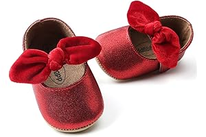 Tres Chic Burgundy Baby Shoes