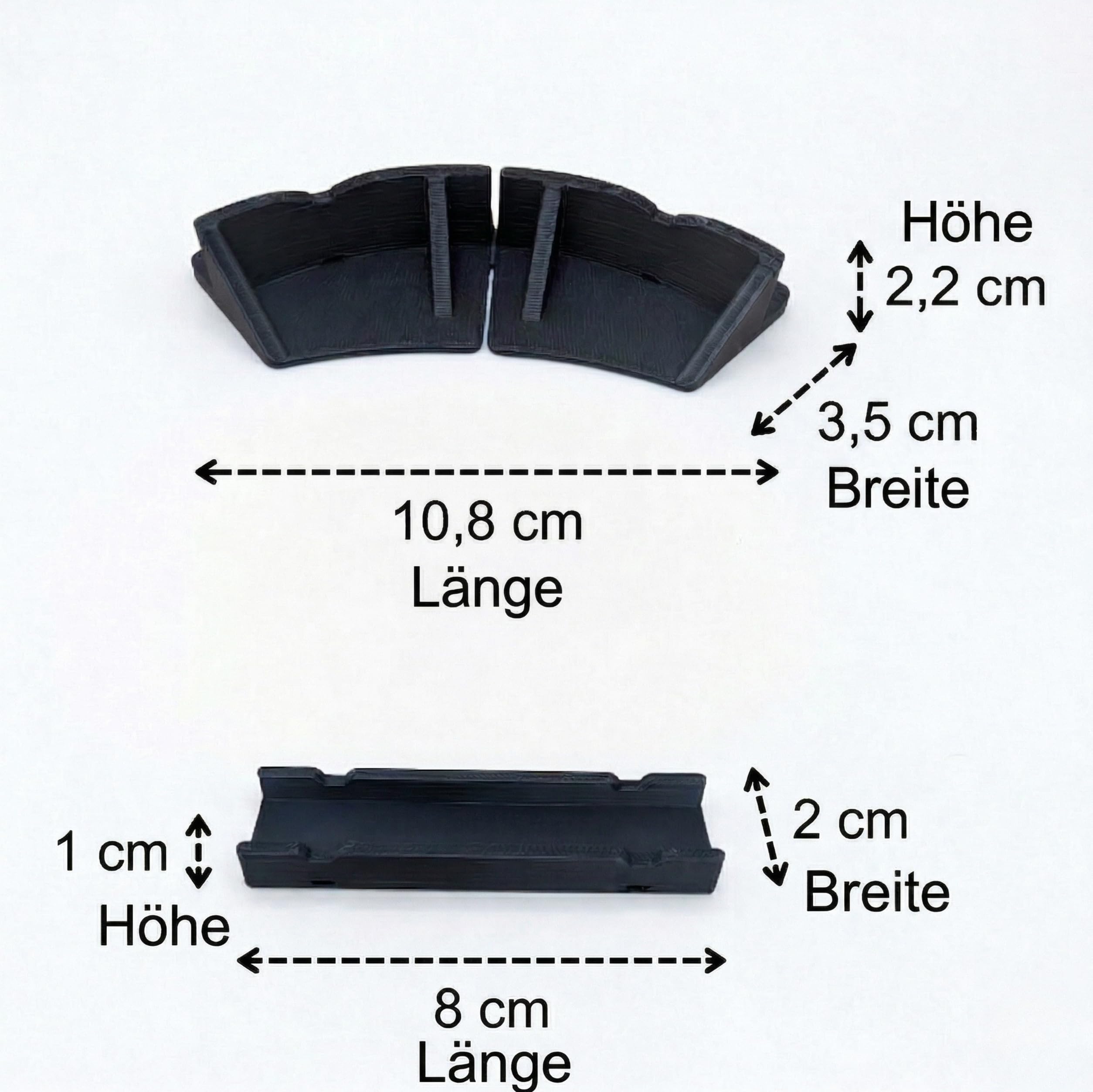 Support compatible avec Philips Hue Play Gradient Lightstrip - Ajustement parfait - Maintien stable - Montage TV - Répartition uniforme de la lumière