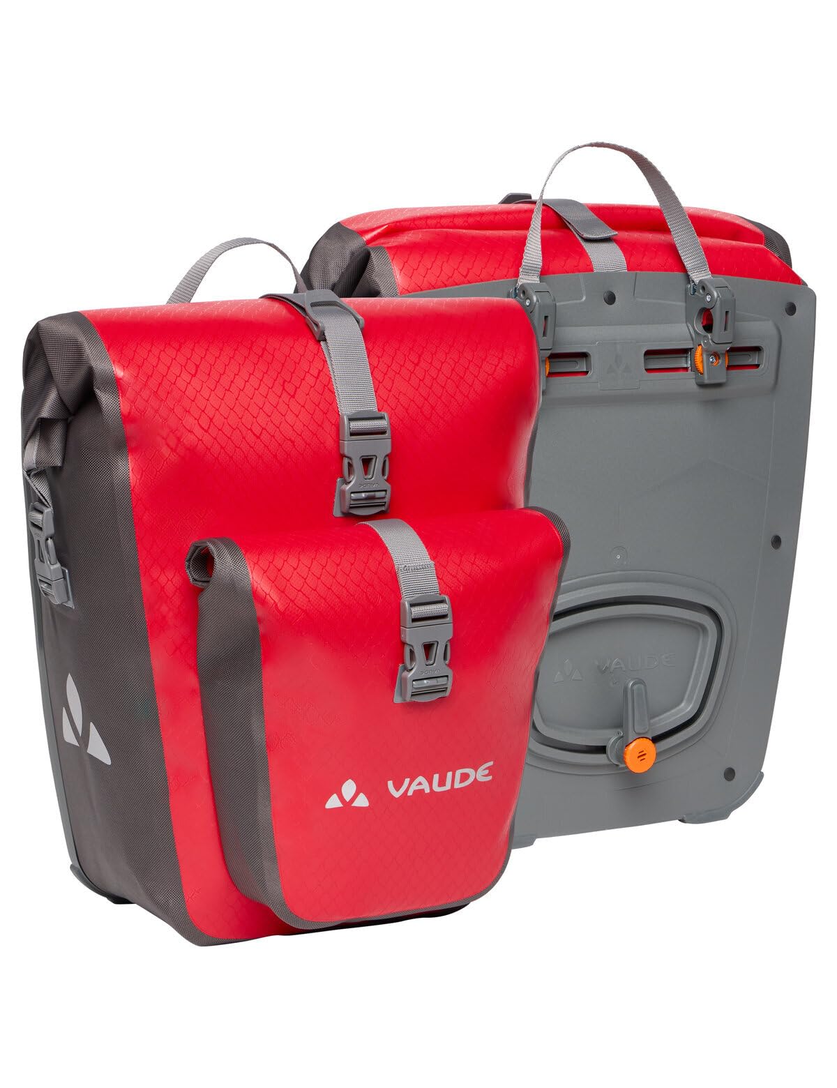 VAUDE Aqua Back Plus bike pannier bag, 2 x rear bike rack bag waterproof, 51 liters total volume, cycling bag rear, easy mounting - Made in Germany — image 1