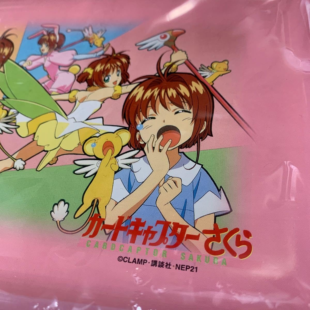 カードキャプターさくらフェスティバル キャラクターメールコレクション 他 カードキャプターさくらキャラクターメールコレクション今日も