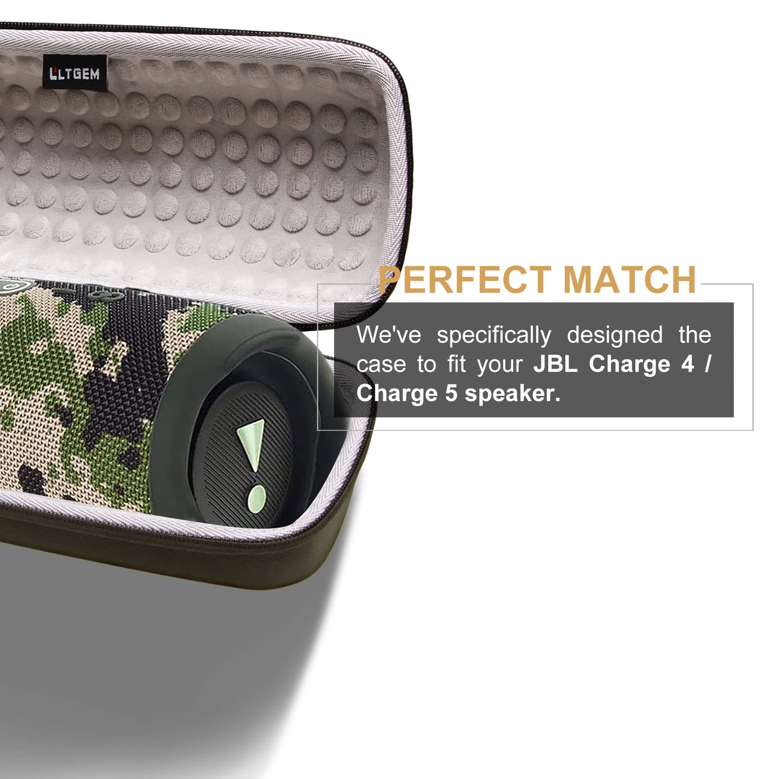 Amazon.co.jp: LTGEM JBL Charge 4/Charge 5 ポータブル防水ワイヤレス